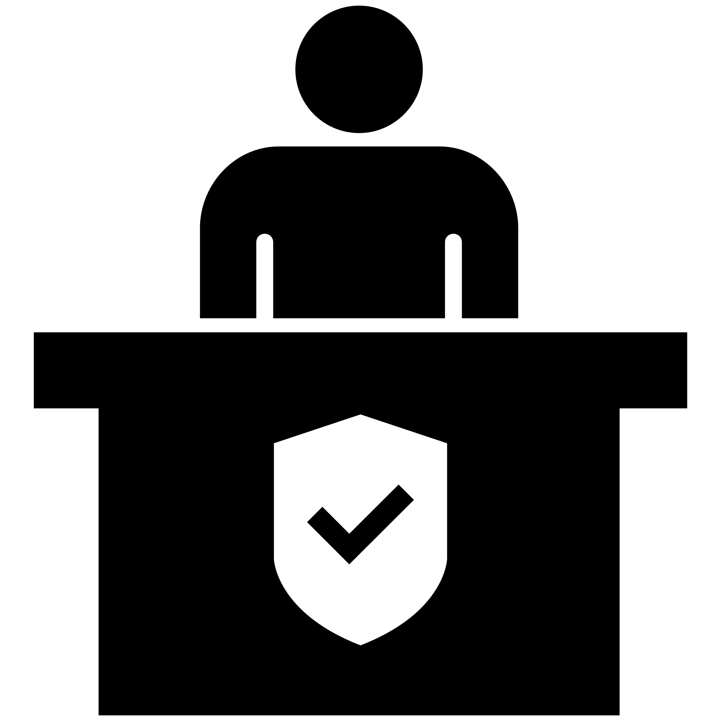 Insurance claim management icon